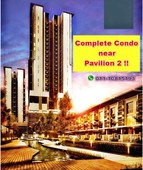 Freehold Ready to move in Bukit Jalil Condo !!