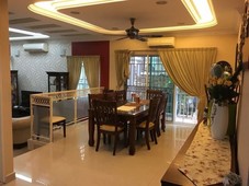 Full renovated with extension unit at Astana Gemilang, Seri Gombak