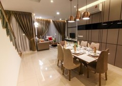 Modern Landed @ Villa FREEHOLD 3 Rooms - Bukit Serdang Bukit Jalil