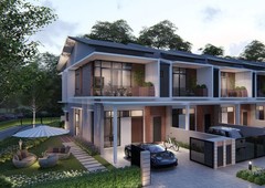 New 2 Storey Link House @ Puchong