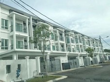 New 3 Storey Terrace House Sentosa Impian Sg.Merab, Bangi Putrajaya