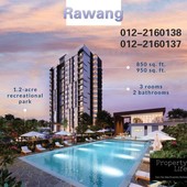 New Apartment For Sale , Rawang