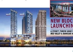 New Tria Seputeh Residence,1 Min Mid Valley, KL Eco City