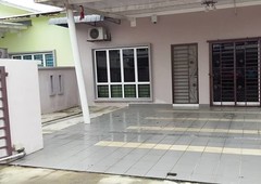 Semi D house for sale at Taman Bayu Alam Kuala Selangor