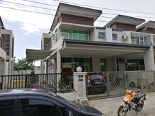 Taman Gemilang Hungab Double Storey Corner at Jalan Penampang Bypass