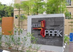 Unit Condominium in Villa Park , Taman Bukit Serdang For Sale