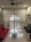 Vista Seri Alam 3rooom Furnished Apartment for Sale