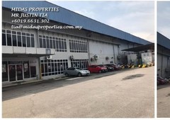 Warehouse For Rent In Section 16, Shah Alam