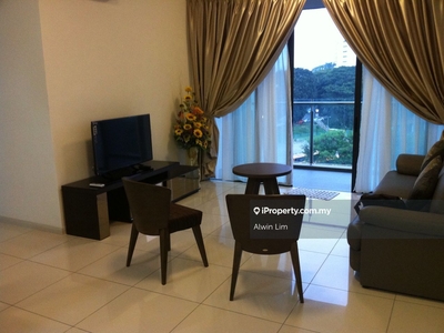The Address @ Bukit Jambul Condominium Furnished for Rent