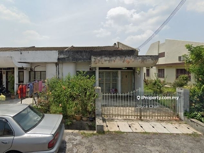 1 Storey Terrace House, End Lot - Ipoh, Perak