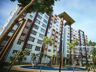 100% Loan, Seri Mutiara Apartment Setia Alam, Freehold 2 Carpark