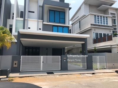 2 1/2 storey semi d tok sira new house for sale
