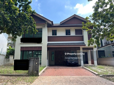 2 Storey Twin Villa at D'Puncak Bukit Jelutong. (Bungalow Feeling)