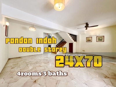 24x70 4rooms 3baths Low Density near Pandan Indah Public Bank