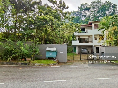 3 Storey Bungalow Villa Sri Ukay Ampang For Sale with KLCC View