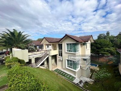 3 Storey Classic Bungalow Teratai Villas Kayangan Heights U9 Shah Alam