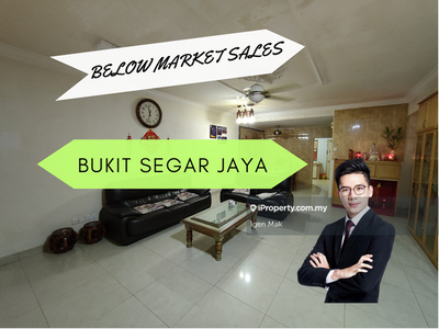 3 Storey Terrace House, Taman Bukit Segar Jaya Cheras For Sale