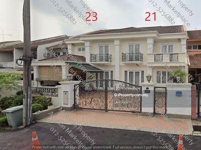 Auction: Ttdi: 2 Adjoining Double Storey Terrace, Auction Separately