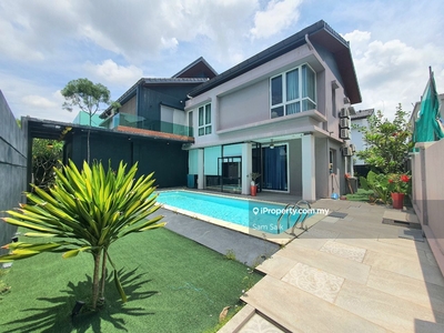 Bandar bukit tinggi 3 klang bungalow house for sale well renovated