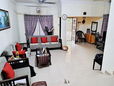 Bandar Uda Utama Double Storey Terrace Corner Lot for Sale