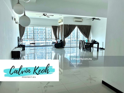 Baystar Duplex Penthouse Bayan Lepas Renovated Furnished For Sale