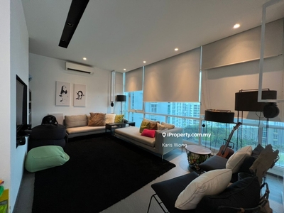 Beautifully renovated duplex condo @ Sunway Vivaldi for Sale
