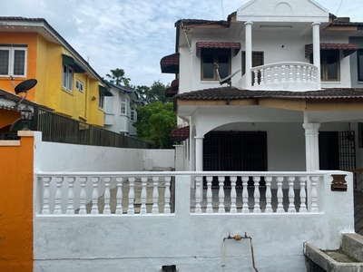 Below Market Value Taman Chemor Indah Double Storey Terrace House For Sale