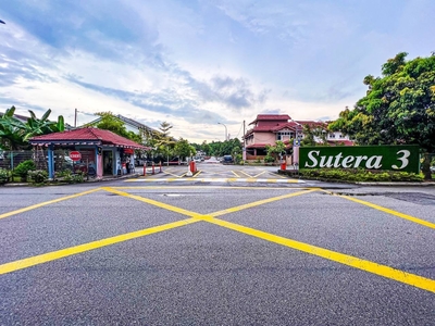 BELOW MARKET VALUE❗❗Double Storey Terrace @ Taman Sutera, Kajang (ENDLOT, BACK FULLY EXTEND & RENOVATED)