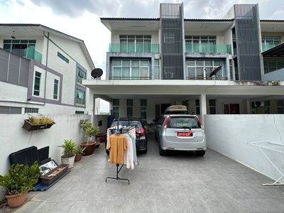BELOW MARKET VALUE❗❗❗END LOT 3 Storey House Bangi Avenue 7 at Bangi Selangor