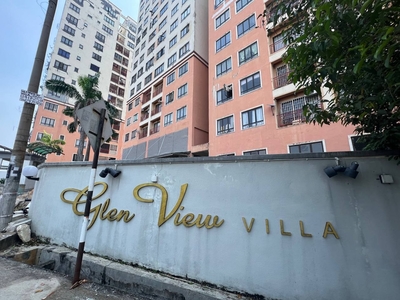 BELOW MARKET VALUE❗❗Glen View Villa Condominium, Pinggiran Cheras KL