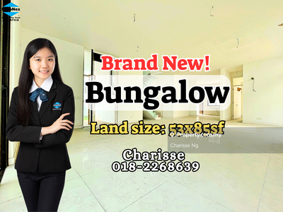Brand new 3 Storey Twin Palms Bungalow @ Sungai Long