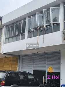Bukit Kemuning 2 storey shop Factory