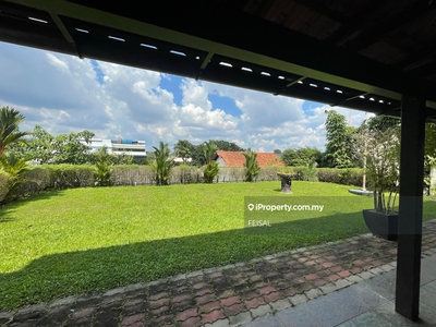 Bungalow in Bangsar - Sought After & Quiet Location with Gated & Guard