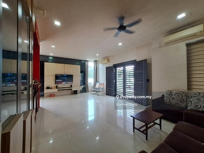 Canary Garden Fully Furnished Double Storey Semi D Corner Lot