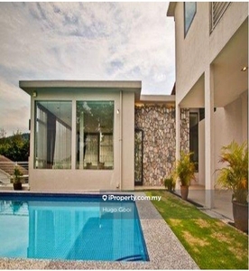 Contemporary Modern Design Bungalow with Private Pool/Garden near KLCC