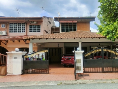CORNER and FACING OPEN 2 Storey Terrace, Taman Permata, Hulu Kelang, KL For Sale