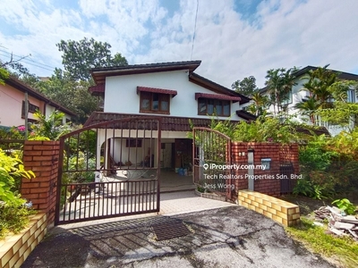Damansara heights old bungalow house for sale