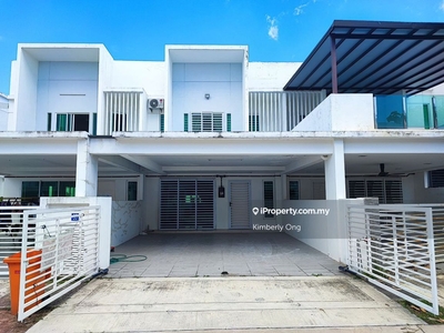 Double Storey 22x80 House In Hijayu 3, Sendayan