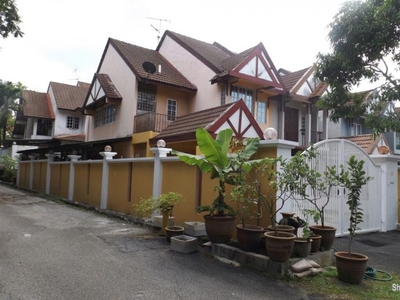 Double Storey End Lot At Bandar Sri Damansara