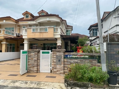 Double Storey Semi-D House, Taman Merbau Indah @ Sungai Dua, Penang