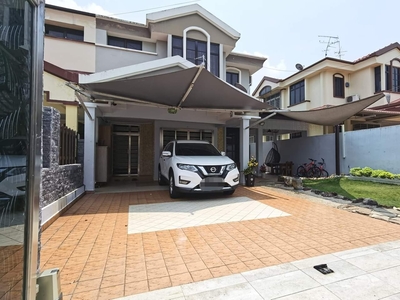 Double Storey Semi-D House @ Taman Perling