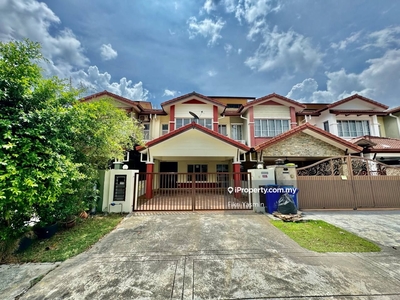 Double Storey Terrace, 22x80, Dillenia, Denai Alam