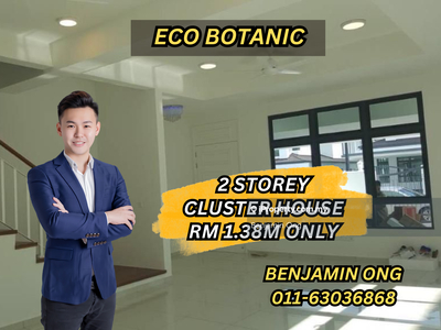 Eco Botanic @ 2 Storey Cluster House