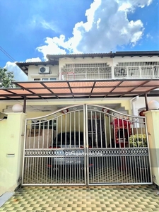 End Lot Large 2 Sty Terrace @ Taman Sungai Besi Indah near The Mines