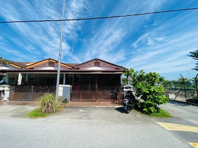 END LOT Single Storey Terrace, Taman Desa Saujana, Sg Merab, Bangi
