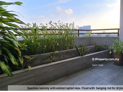 Endah ria condo sri petaling for sale spacious balcony spaces