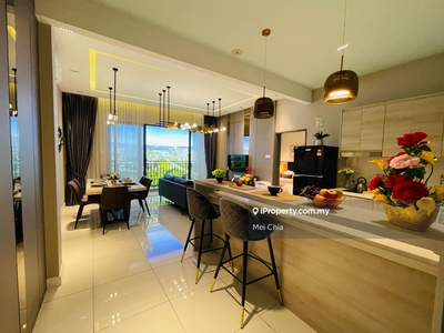 Exclusive condominium surrounded by lush greenery,matured township