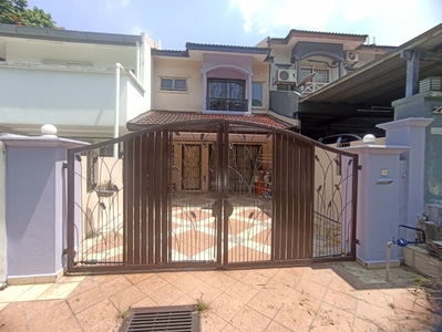 [ EXTENDED UNIT ] Double Storey Terraced House Taman Puncak Jalil 1