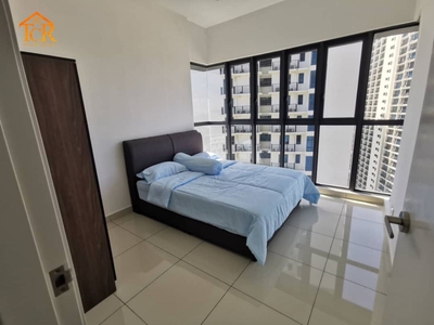 For Rent! Setia City Residence Setia Alam Link to Setia City Mall Fully Furnished!