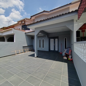 For Sale Taman Sentosa Double Storey House, Fully Renovated & Extended, Klang